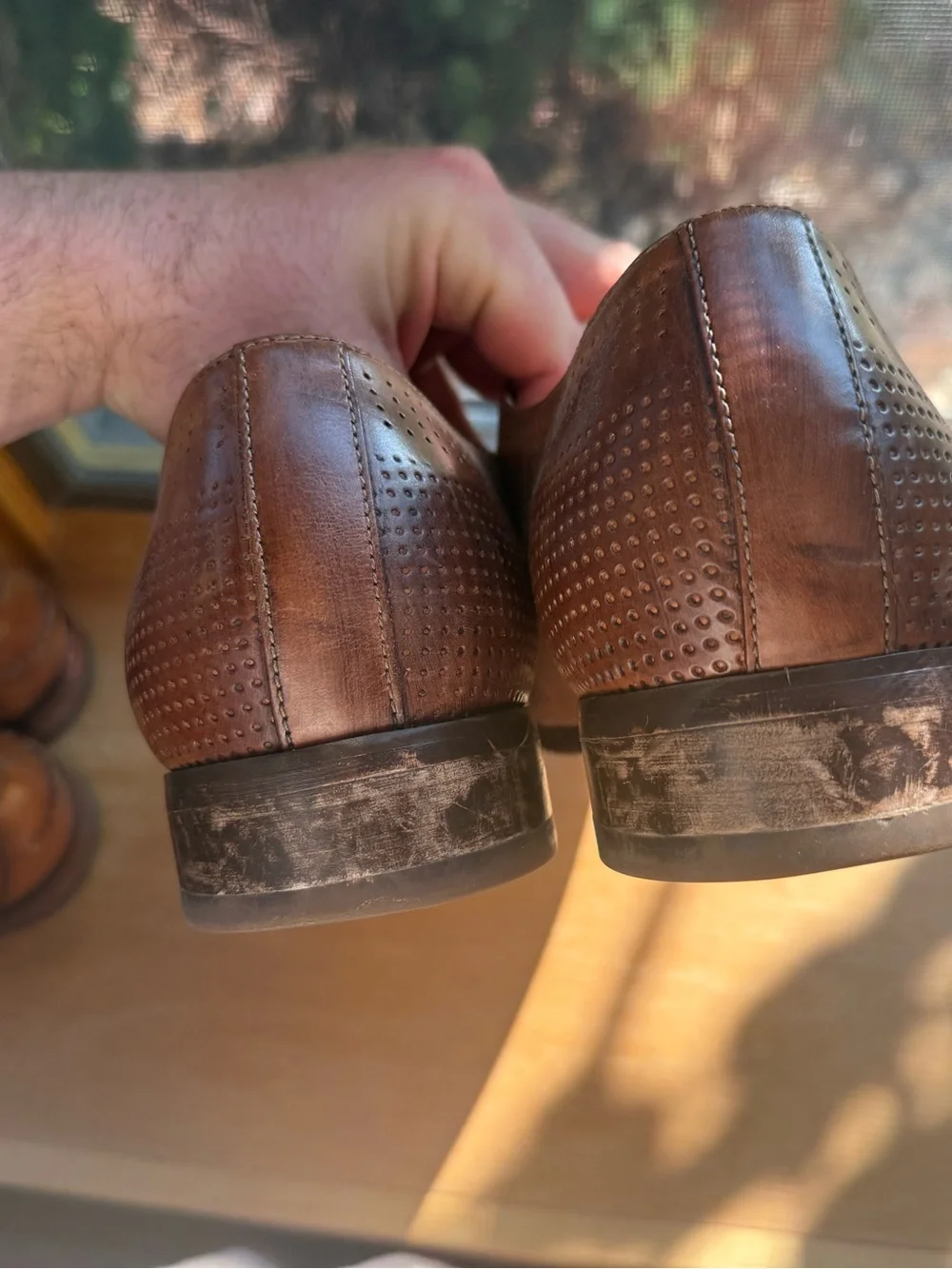 Kenneth Cole Brown Men's Leather Shoes